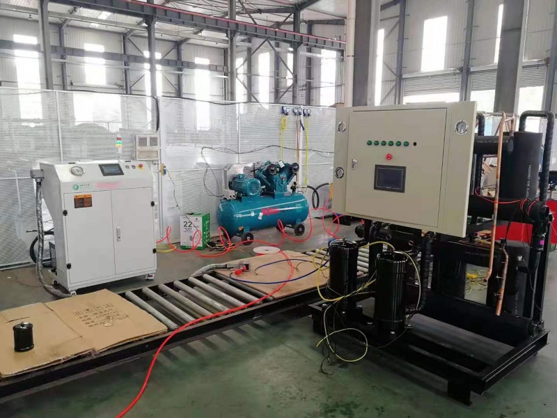 單槍冷媒灌注機：煤改電項目中的成功應用